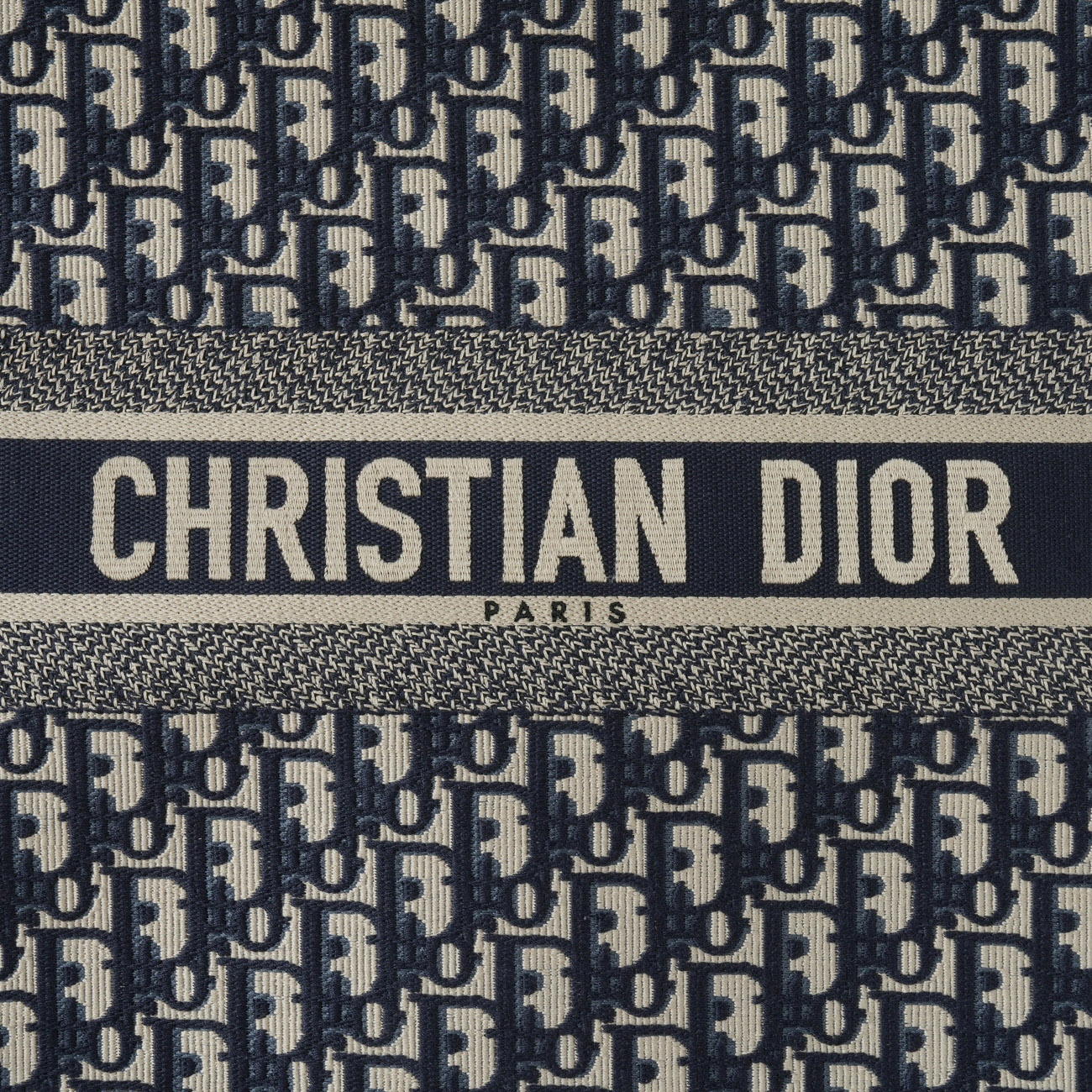 CHRISTIAN DIOR(USED)크리스찬디올 오블리크 북토트 라지백